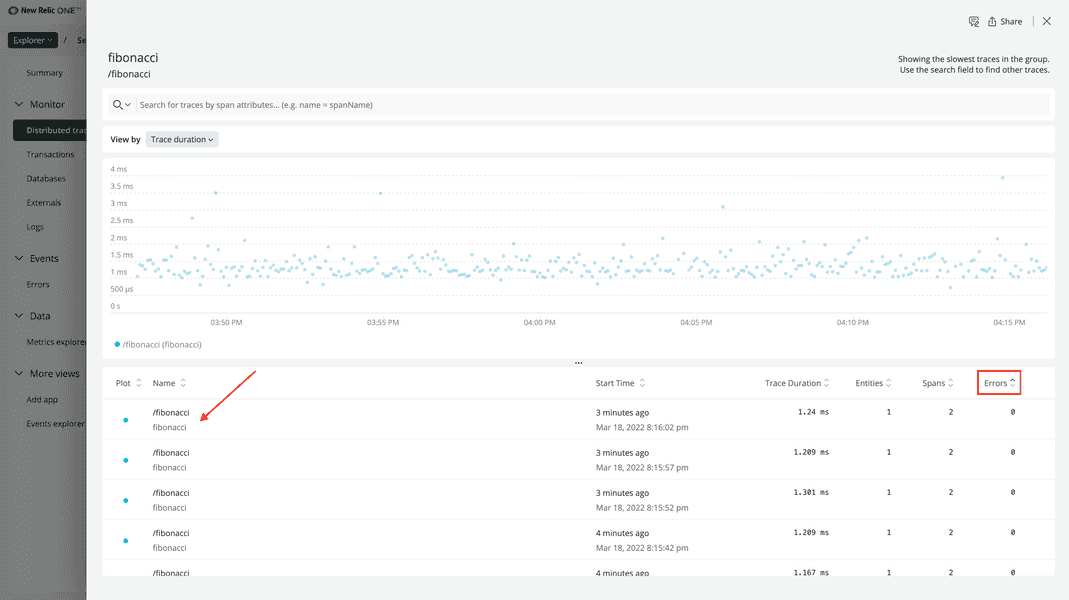 Ascending errors